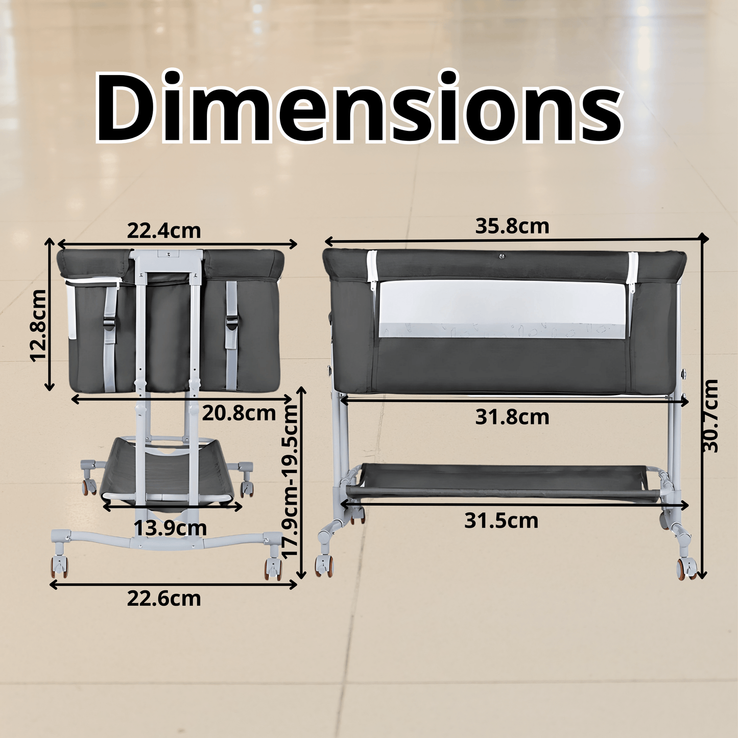 DreamNest 3-in-1