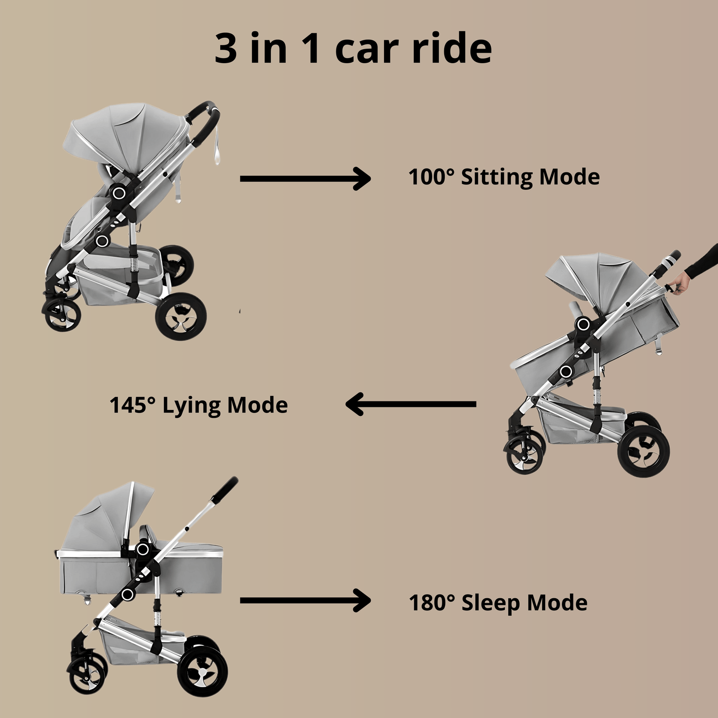 FlexiNest Stroller