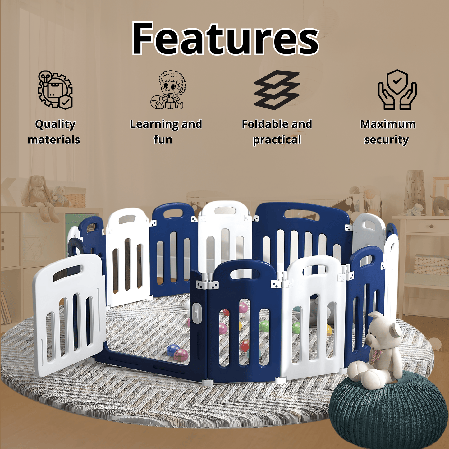 BabyBound Playpen
