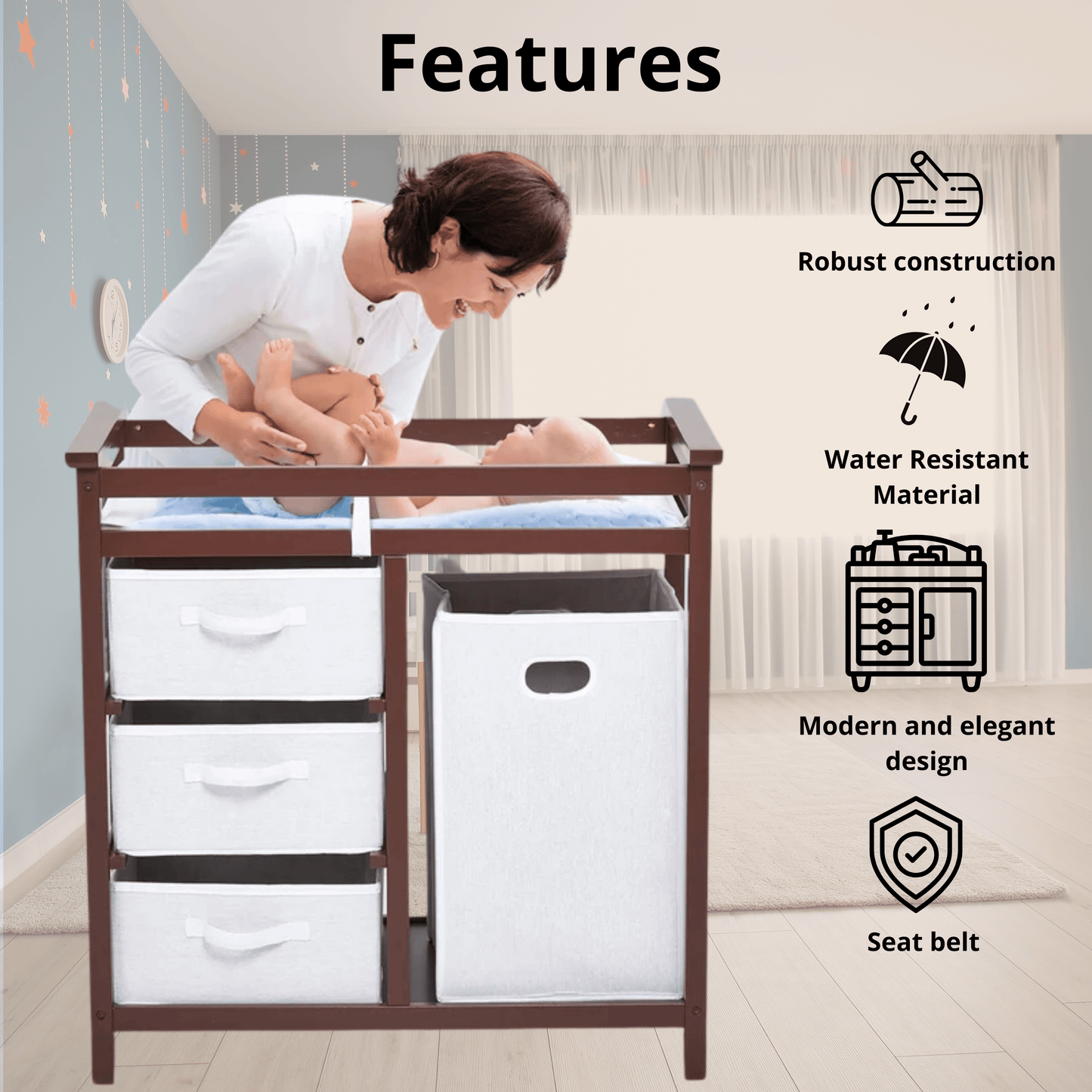 BabyCare Station Deluxe