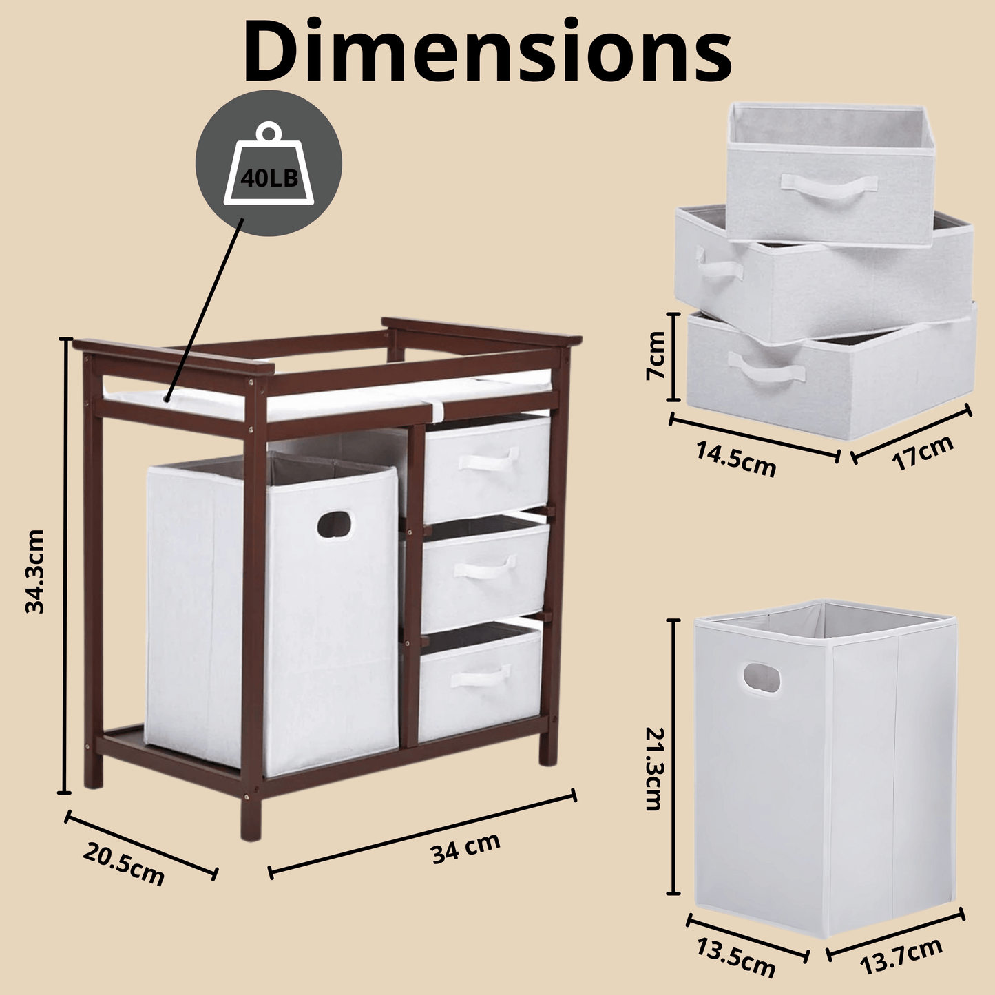 BabyCare Station Deluxe