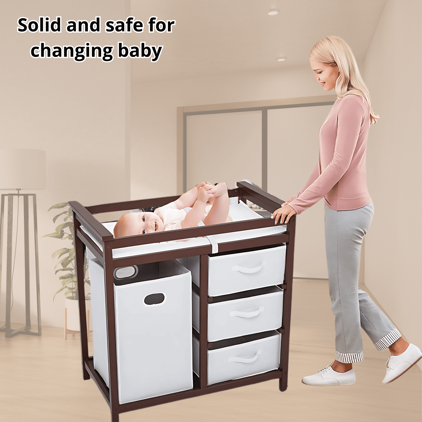 BabyCare Station Deluxe