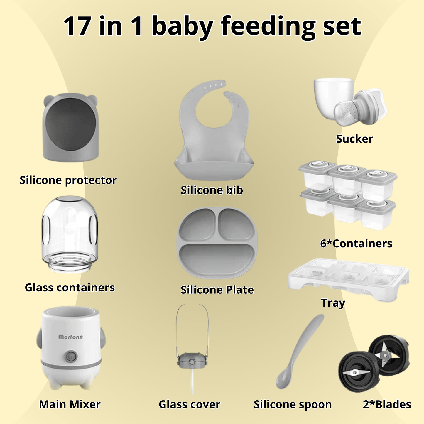BabyChef Pro