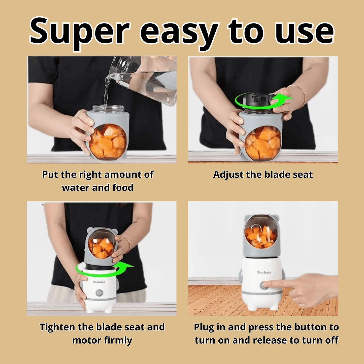 BabyChef Pro