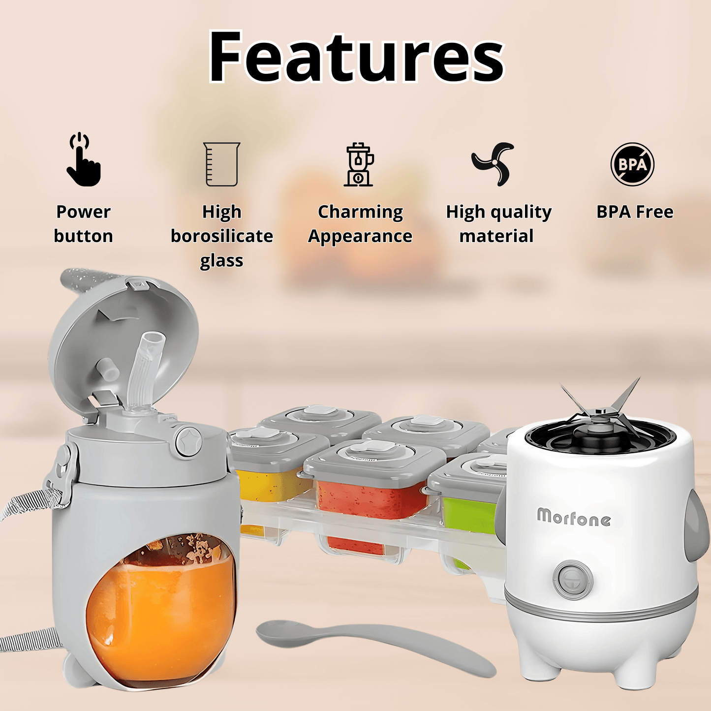 BabyChef Pro