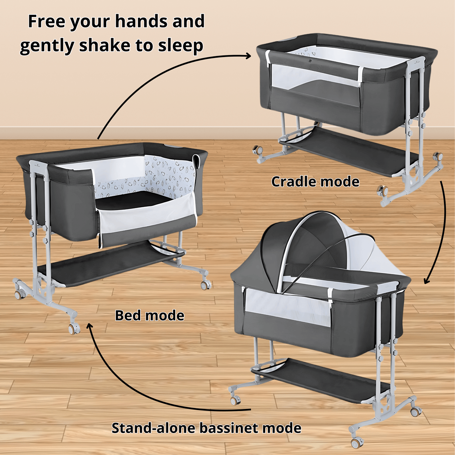 DreamNest 3-in-1