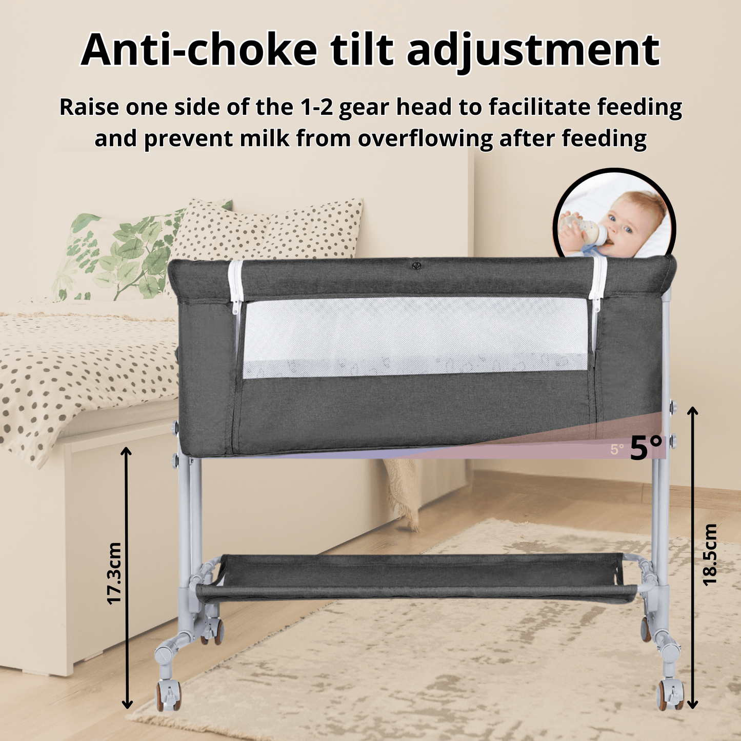 DreamNest 3-in-1