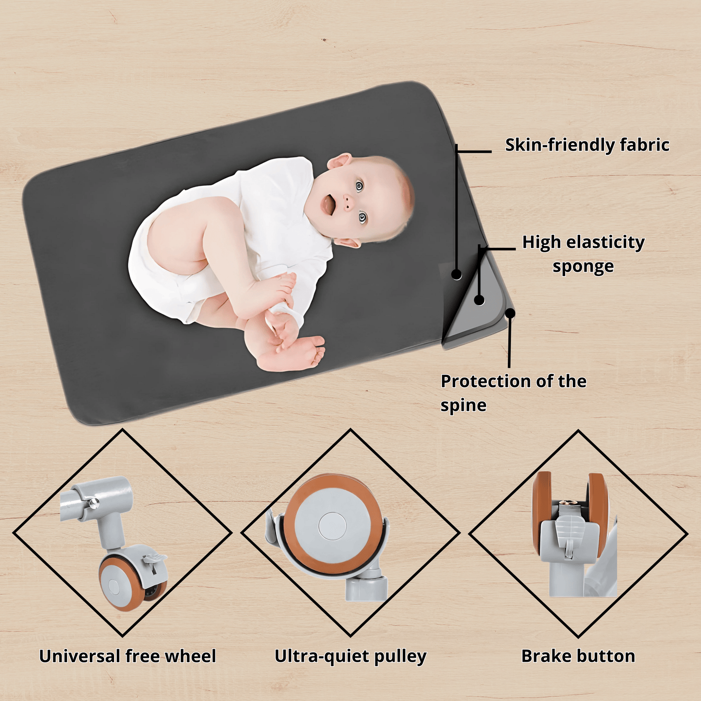 DreamNest 3-in-1