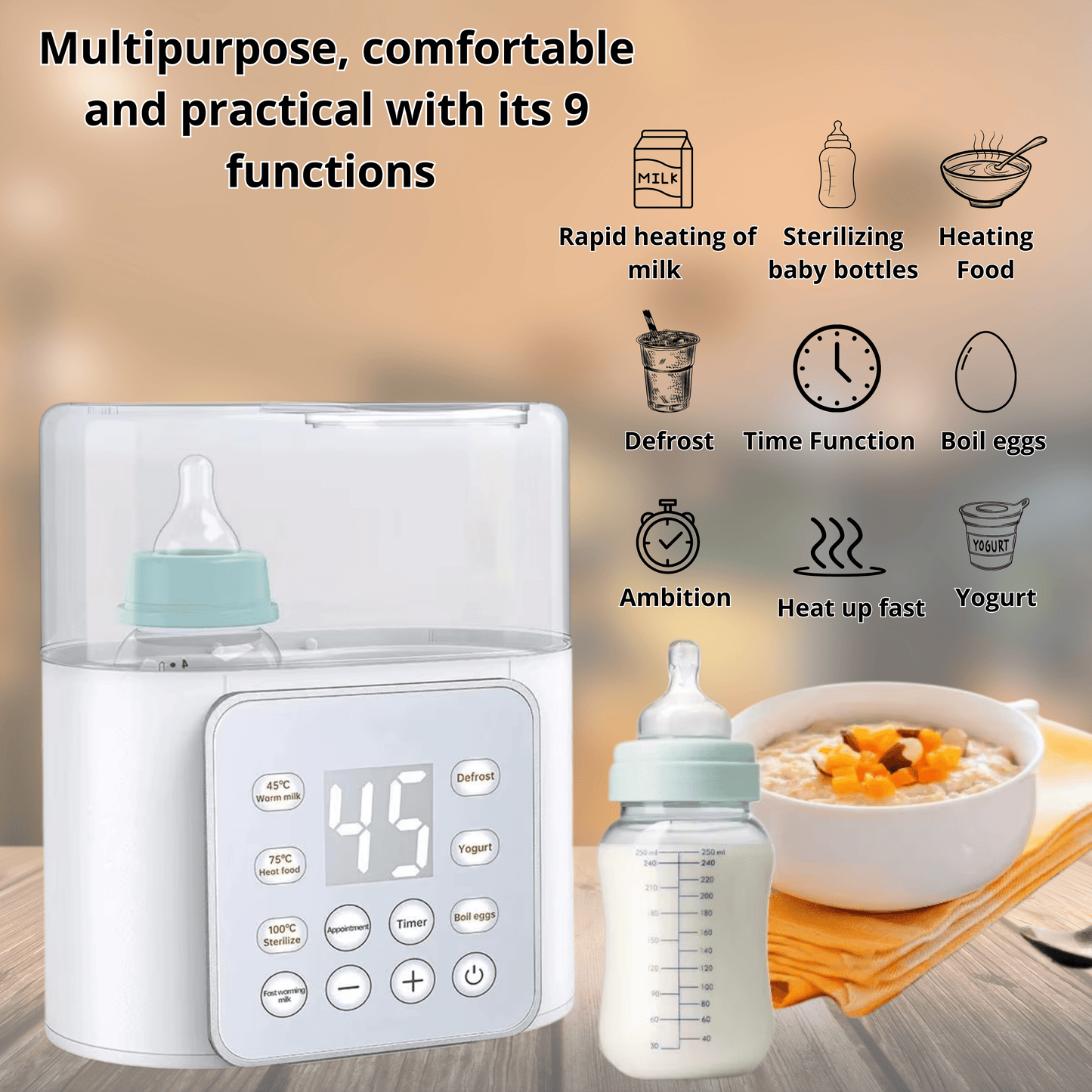 DuoCare Heater