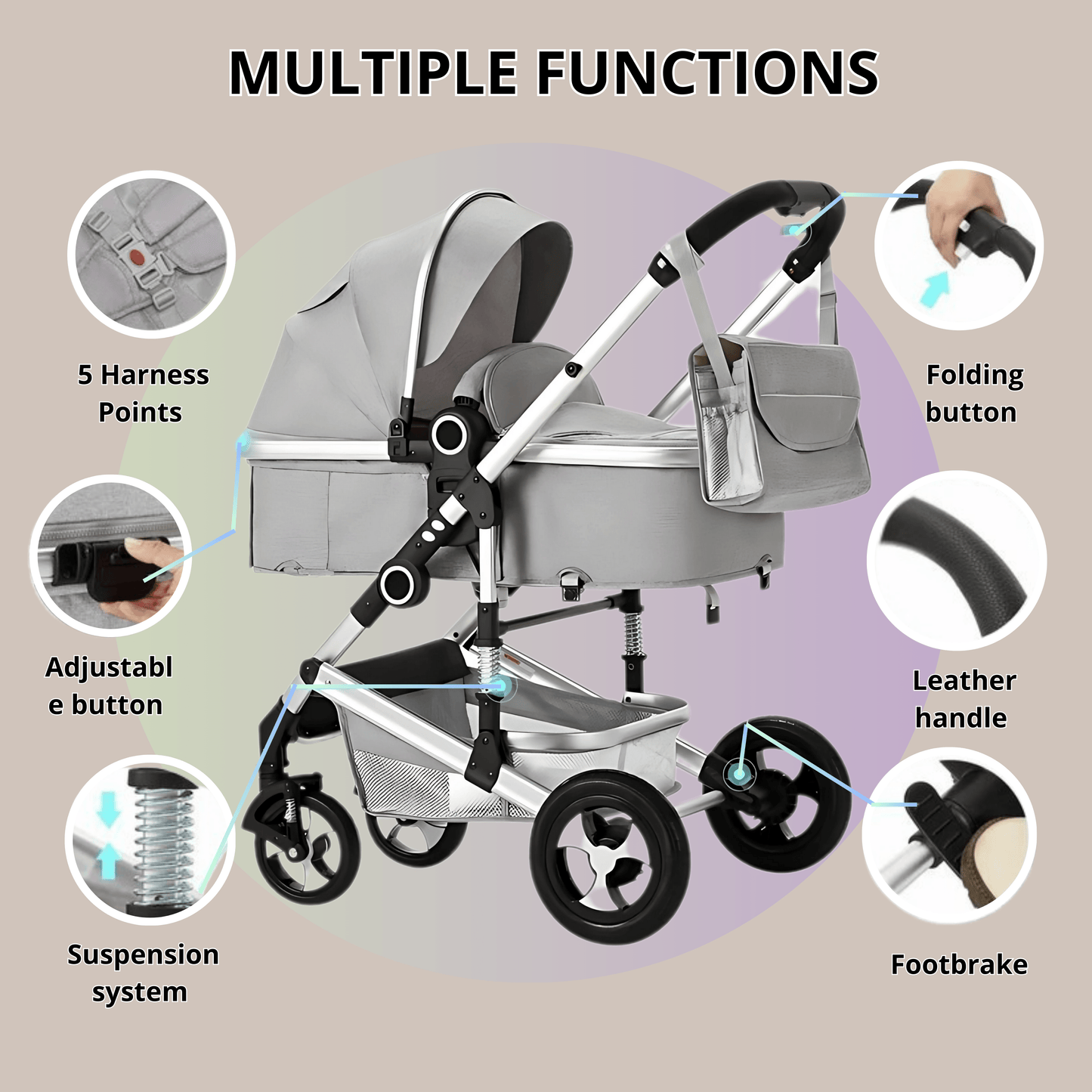 FlexiNest Stroller