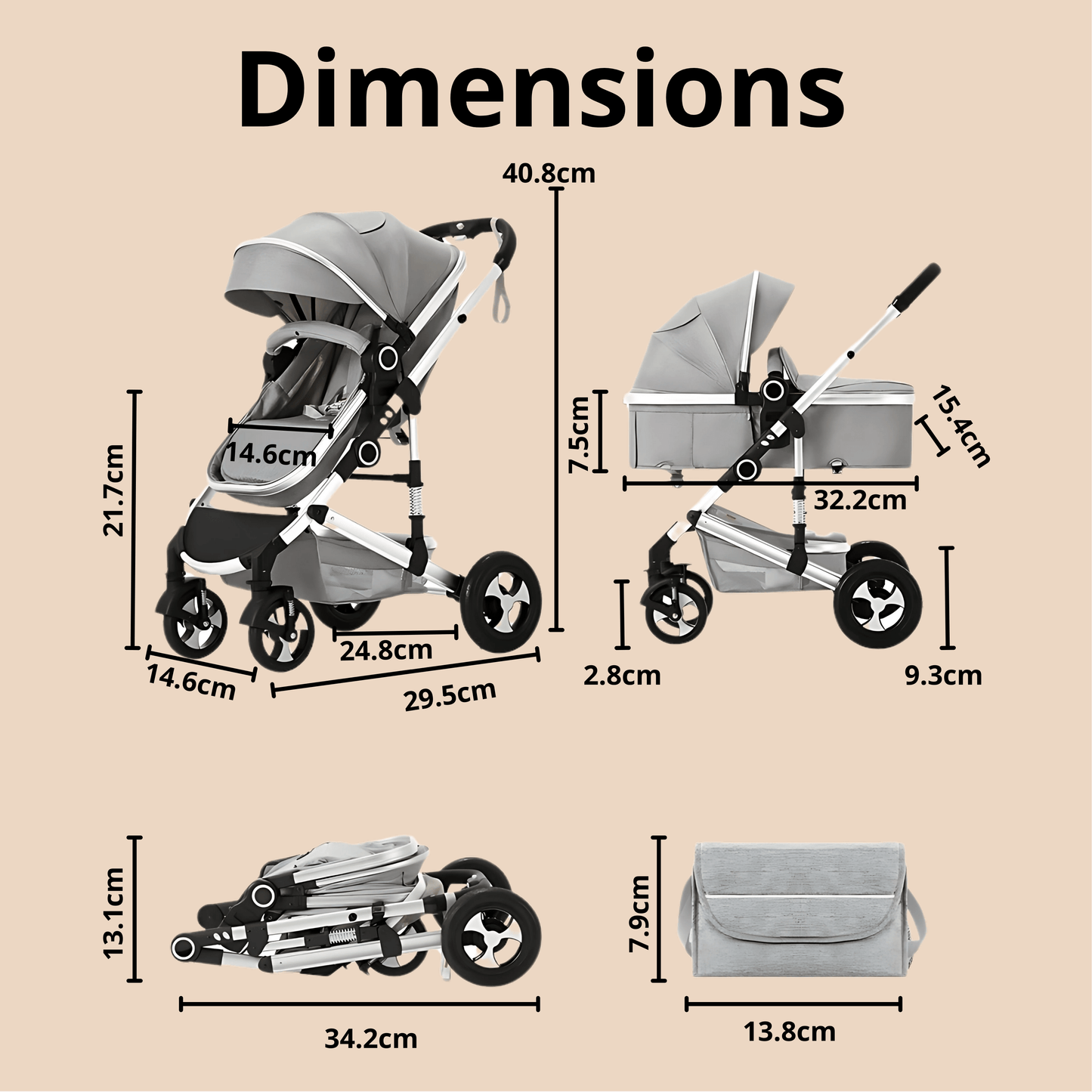 FlexiNest Stroller