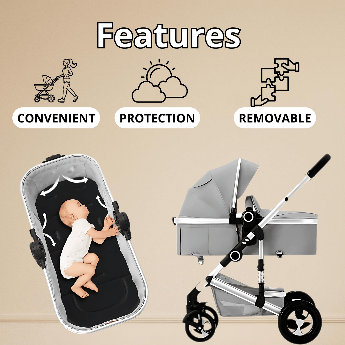 FlexiNest Stroller