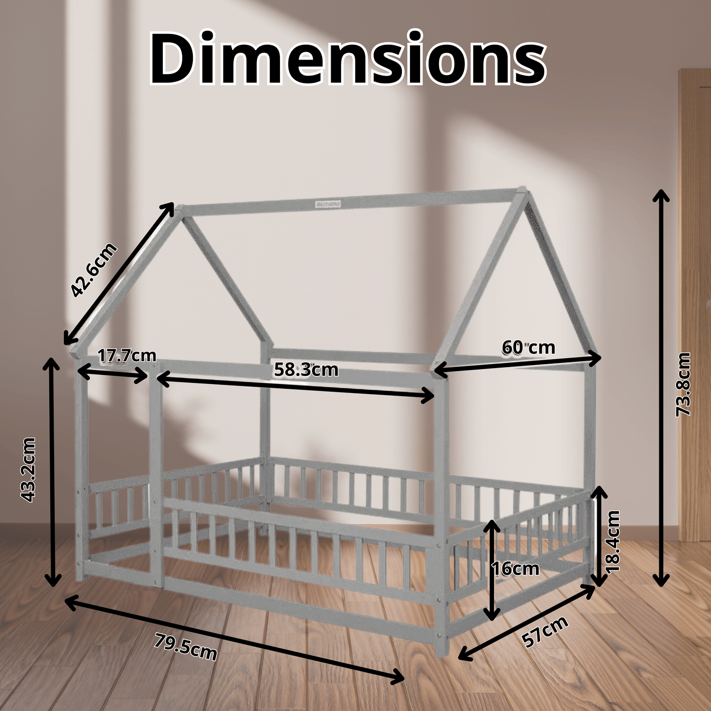 Gray Magic Montessori House