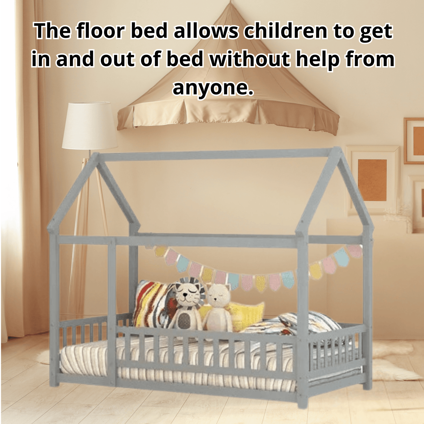 Gray Magic Montessori House