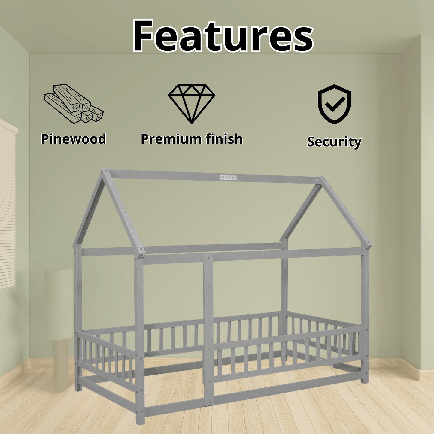 Gray Magic Montessori House