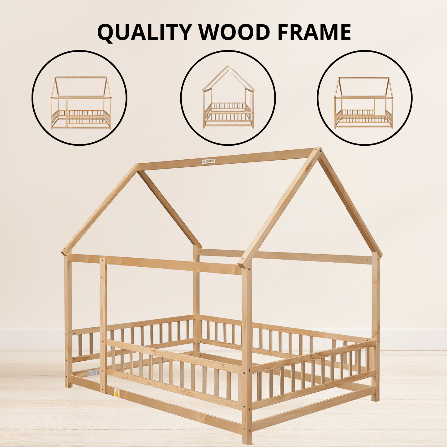Little Haven Montessori Bed