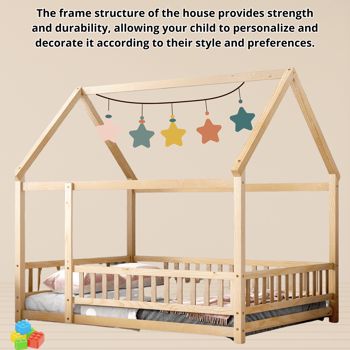 Little Haven Montessori Bed