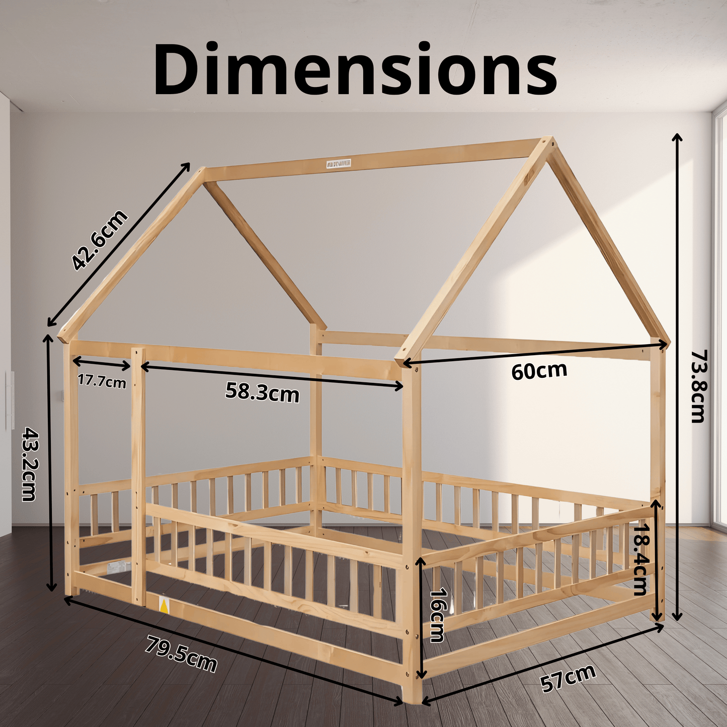 Little Haven Montessori Bed