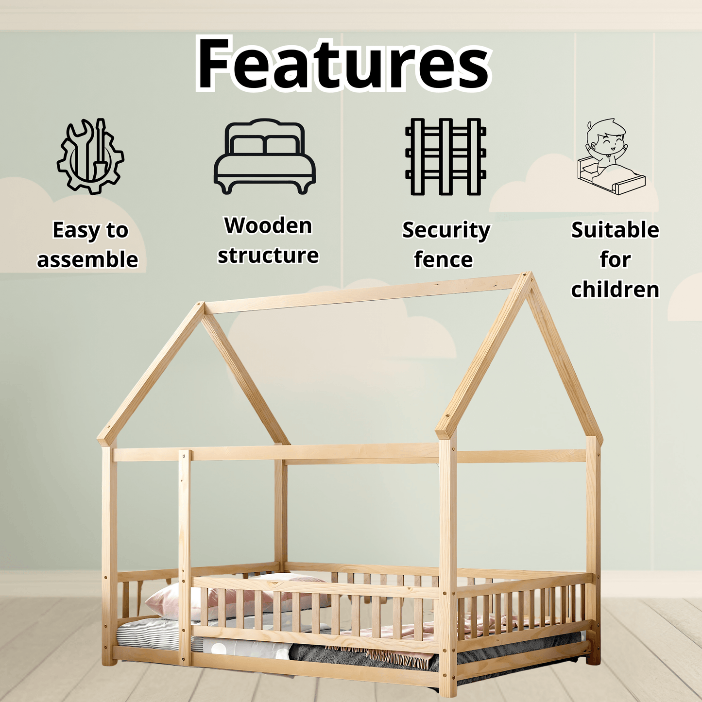 Little Haven Montessori Bed