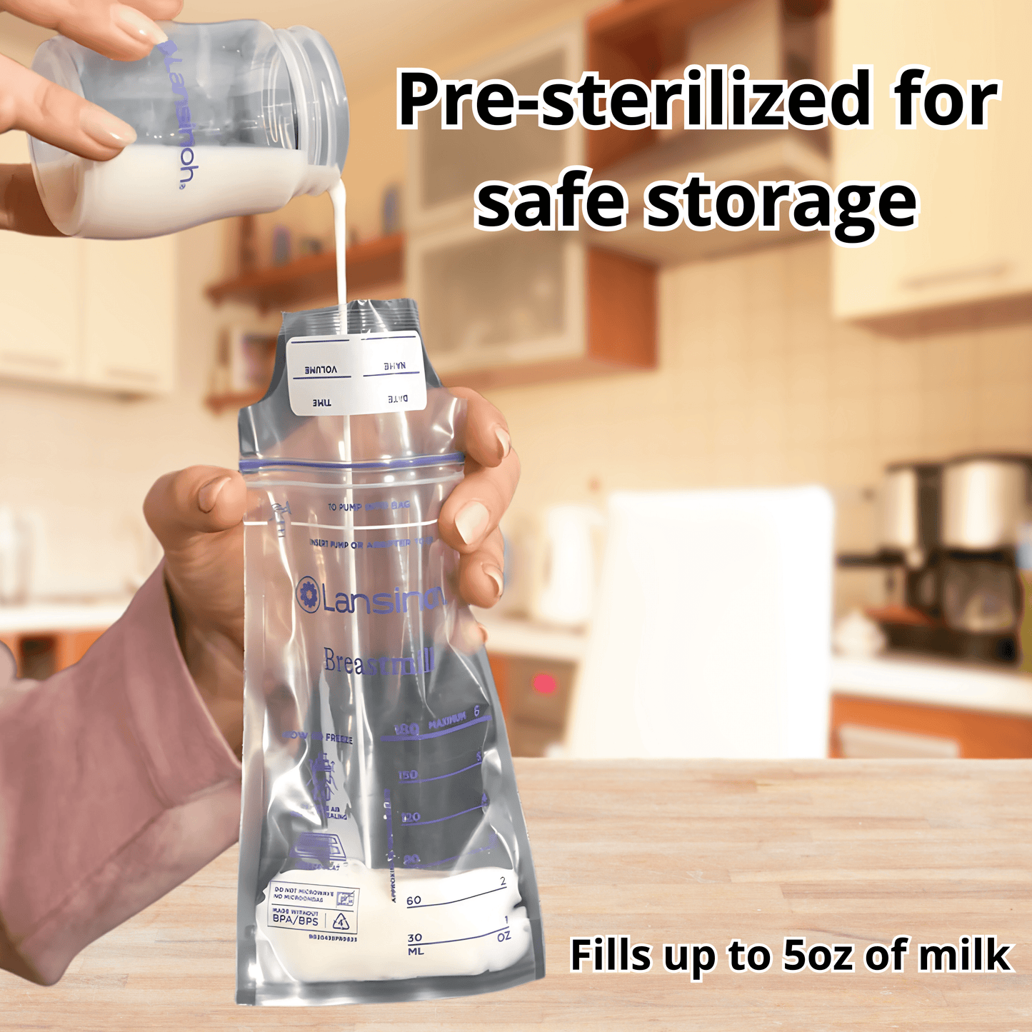 Milk Bags
