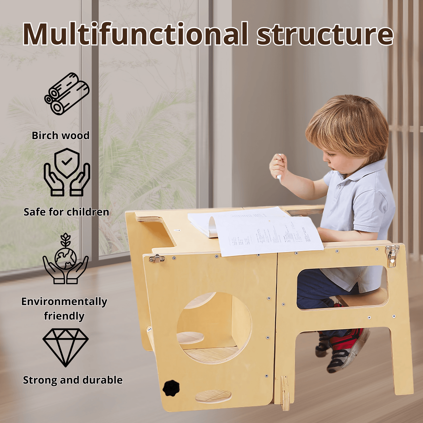 Montessori Magic Tower