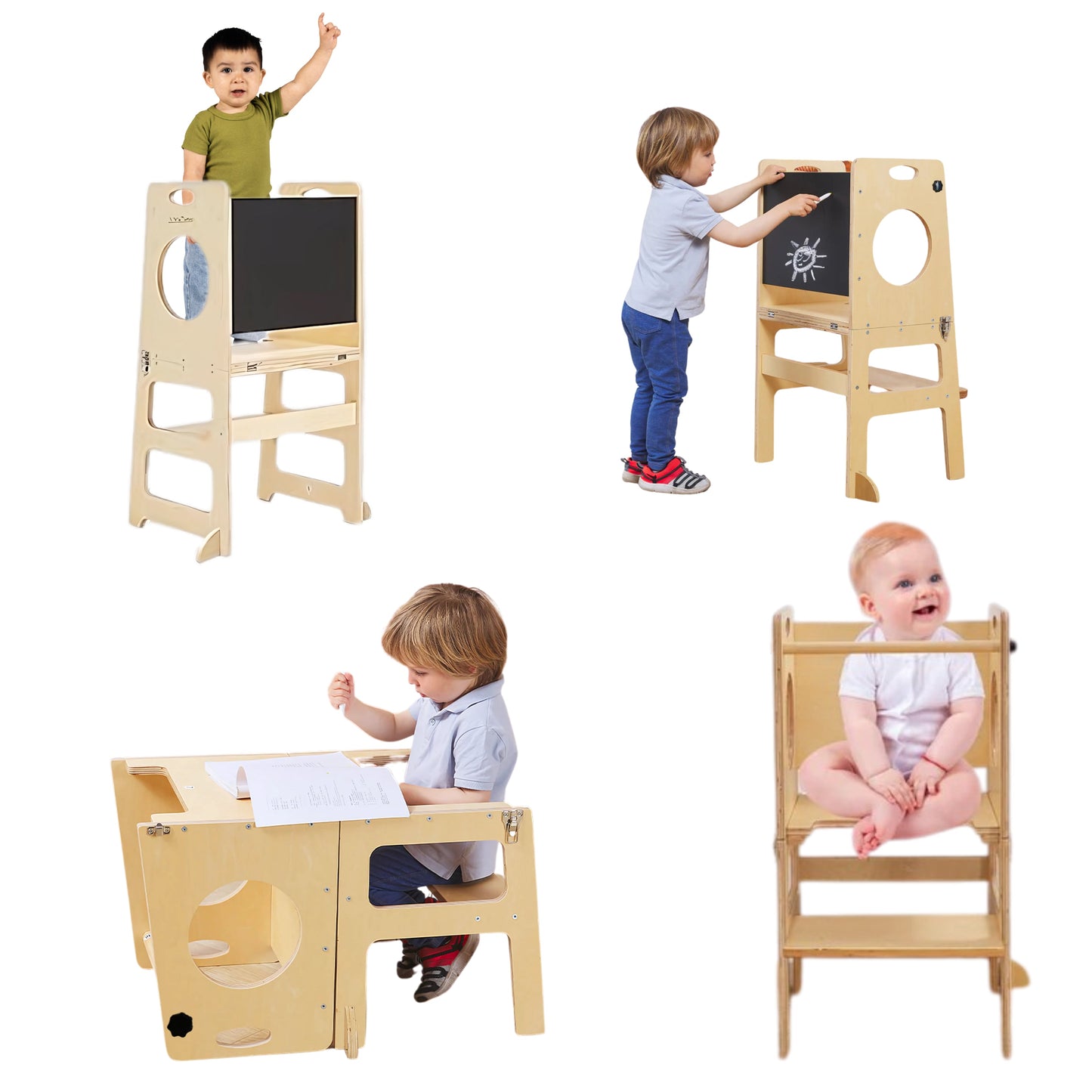 Montessori Magic Tower