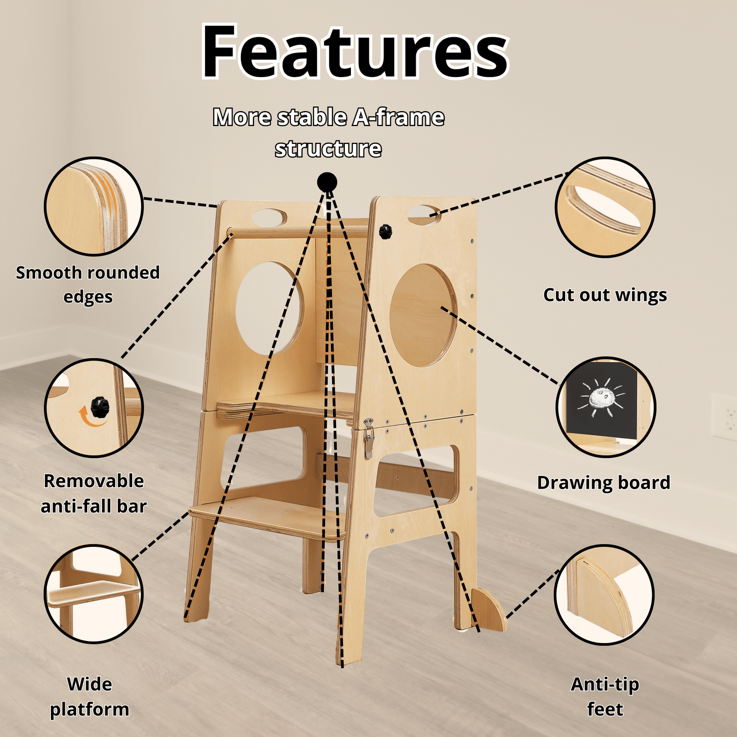 Montessori Magic Tower