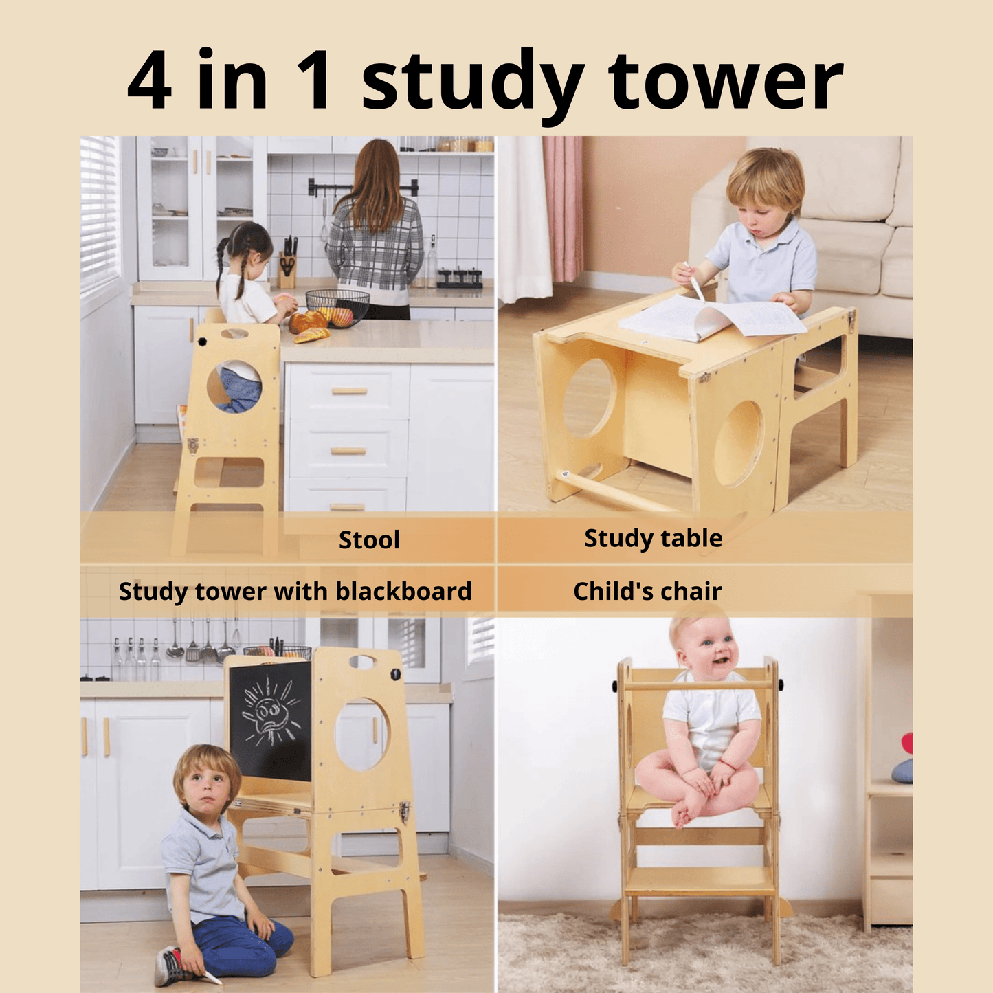 Montessori Magic Tower