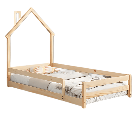 Montessori Natural House Bed